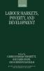 Labour Markets Poverty and Development