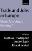 Trade and Jobs in Europe (Much ADO about Nothing?)
