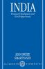 India Economic Development and Social Opportunity