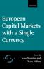 European Capital Market with a Single Currency