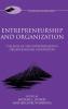 Entrepreneurship and Organization