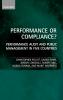 Performance or Compliance?