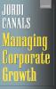 Managing Corporate Growth