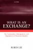What Is an Exchange?
