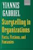 Storytelling in Organizations
