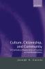 Culture Citizenship and Community