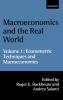 Macroeconomics and the Real World