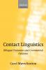 Contact Linguistics