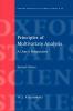 Principles of Multivariate Analysis