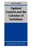 Optimal Control and the Calculus of Variations