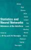 Statistics and Neural Networks