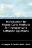 Introduction to Monte-Carlo Methods for Transport and Diffusion Equations