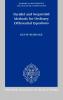 Parallel and Sequential Methods for Ordinary Differential Equations