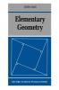 Elementary Geometry