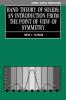 Band Theory of Solids