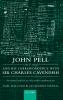 John Pell (1611-1685) and His Correspondence with Sir Charles Cavendish