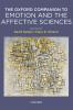 Oxford Companion to Emotion and the Affective Sciences