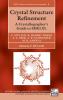 Crystal Structure Refinement