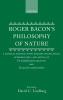 ROGER BACON'S PHILOSOPHY OF NATURE C