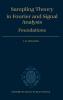 Sampling Theory in Fourier and Signal Analysis
