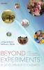 Beyond Experiments in Development Economics