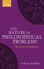 The Nature of Philosophical Problems