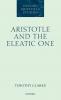Aristotle and the Eleatic One