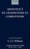 de Generatione Et Corruptione