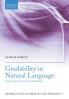 Gradability in Natural Language