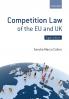 Competition Law of the Eu and UK (Revised)