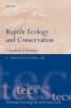 Reptile Ecology and Conservation
