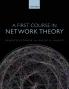 FIRST COURSE IN NETWORK THEORY P