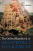 Oxford Handbook of Megaproject Management