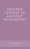Oxford Studies in Ancient Philosophy Volume 48 (UK)