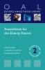Anaesthesia for the Elderly Patient
