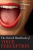 Oxford Handbook of Voice Perception