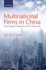 MULTINATIONAL FIRMS IN CHINA P