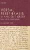 VERBAL PERIPHRASIS IN ANCIENT GREEK C