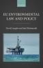 Eu Environmental Law and Policy