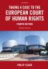 TAKING A CASE TO ECHR 4E P