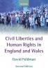 Civil Liberties and Human Rights in England and Wales
