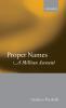 Proper Names