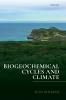 BIOGEOCHEMICAL CYCLES & CLIMATE C