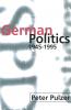 German Politics 1945-1995
