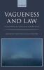 Vagueness in the Law