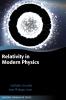 Relativity in Modern Physics