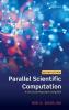 Parallel Scientific Computation