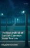 Rise and Fall of Scottish Common Sense Realism