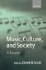 Music Culture and Society