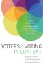 Voters and Voting in Context